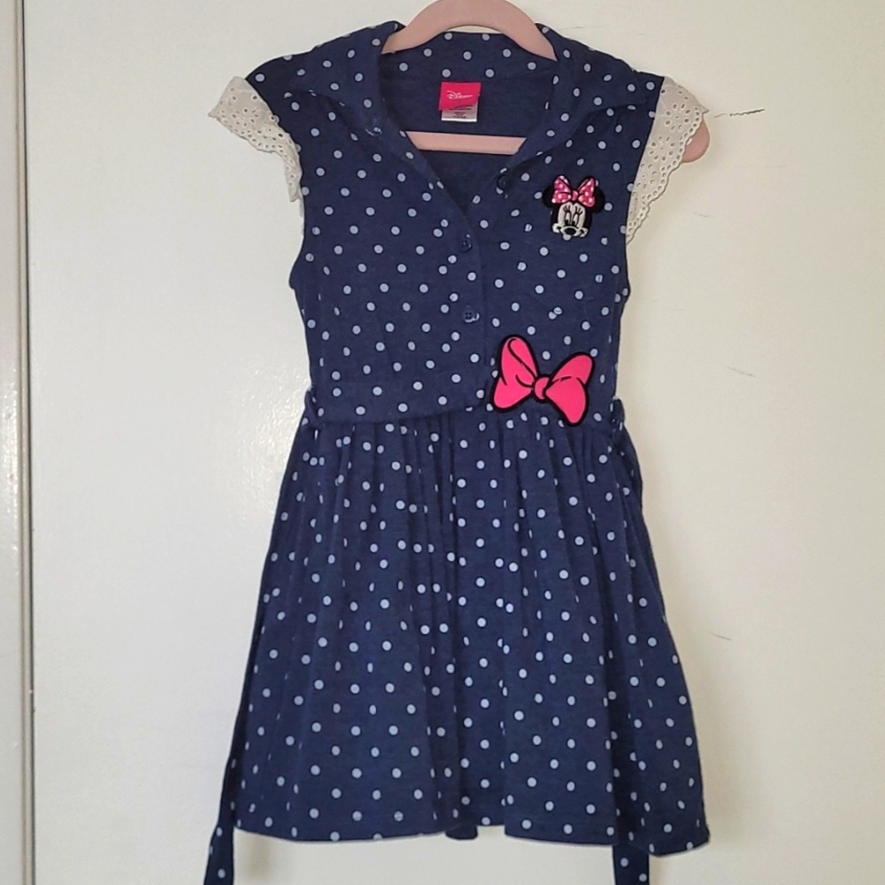 Disney minnie girl dress- size 4